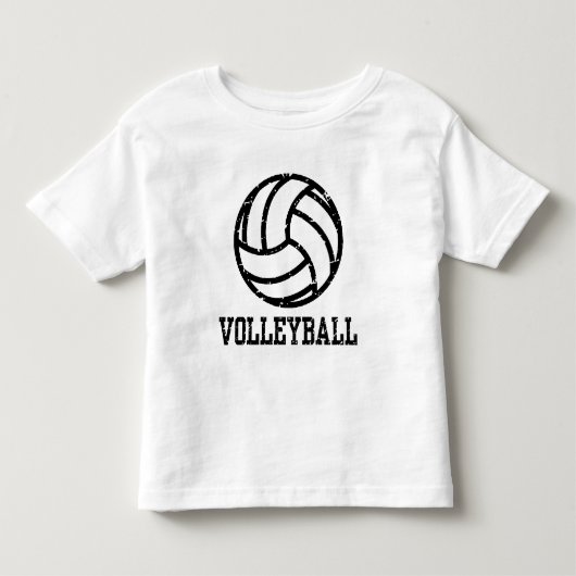 Volleyball Kinder Shirts (Voorkant)