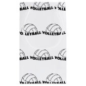Volleyball Klein Cadeauzakje