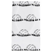 Volleyball Klein Cadeauzakje