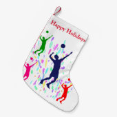 VOLLEYBALL KLEINE KERSTSOK (Voorkant (Hangend))