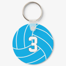 Volleyball kleur- en Jersey-nummer