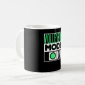 Volleyball Koffiemok (Voorkant links)