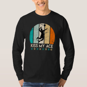 Volleyball Kus My Ace Volleyball Player T-shirt