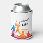 Volleyball Laife Blikjeskoeler (Blikje Voorkant)