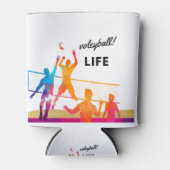 Volleyball Laife Blikjeskoeler (Voorkant)