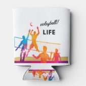 Volleyball Laife Blikjeskoeler (Achterkant)