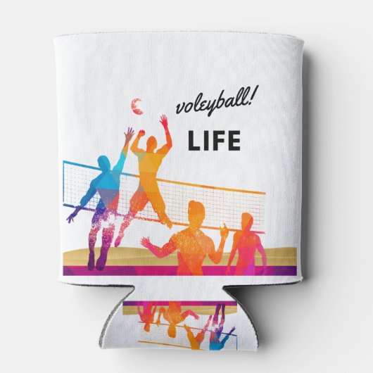 Volleyball Laife Blikjeskoeler (Achterkant)
