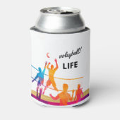 Volleyball Laife Blikjeskoeler (Blikje Achterkant)