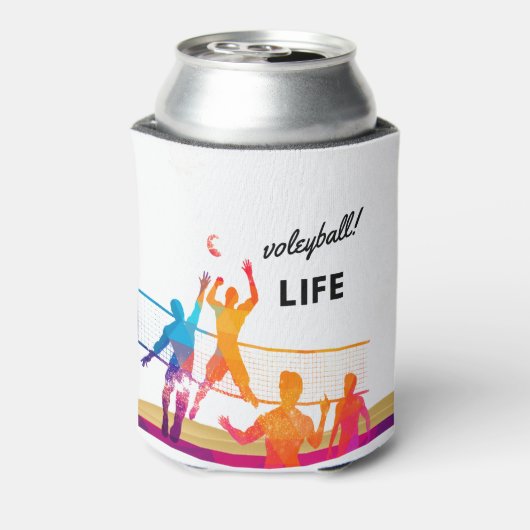 Volleyball Laife Blikjeskoeler (Blikje Achterkant)