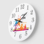 Volleyball Laife  Grote Klok (Hoek)