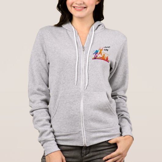 Volleyball Laife Hoodie (Voorkant)