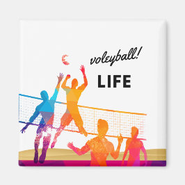 Volleyball Laife Magneet