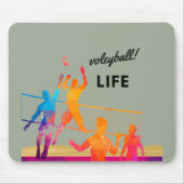 Volleyball Laife Muismat (Voorkant)