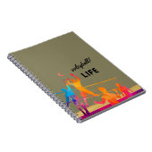 Volleyball Laife Notitieboek (Rechterzijde)
