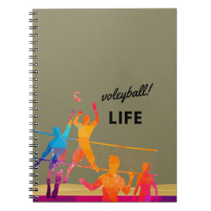 Volleyball Laife Notitieboek