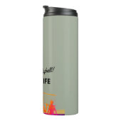 Volleyball Laife Thermosbeker (Geroteerd rechts)