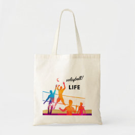 Volleyball Laife Tote Bag
