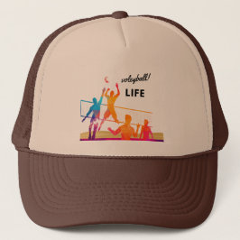 Volleyball Laife Trucker Pet