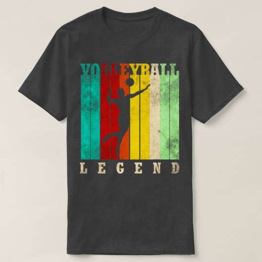 Volleyball Legend T-shirt (Design voorkant)