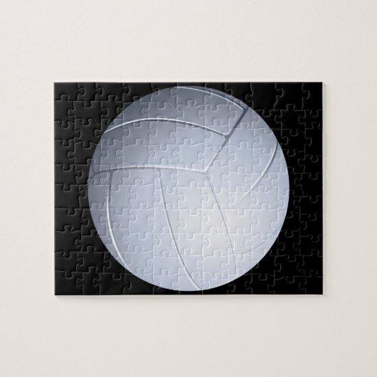 Volleyball Legpuzzel (Horizontaal)