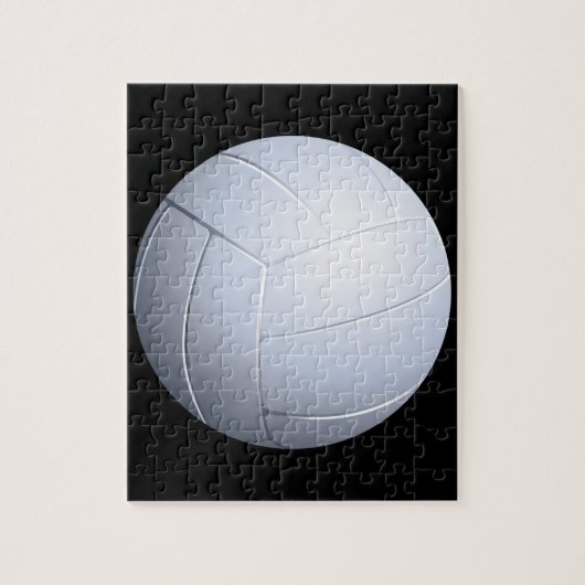 Volleyball Legpuzzel (Verticaal)