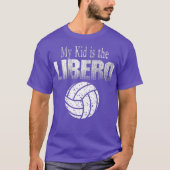 Volleyball Libero Ma Gift T-shirt (Voorkant)
