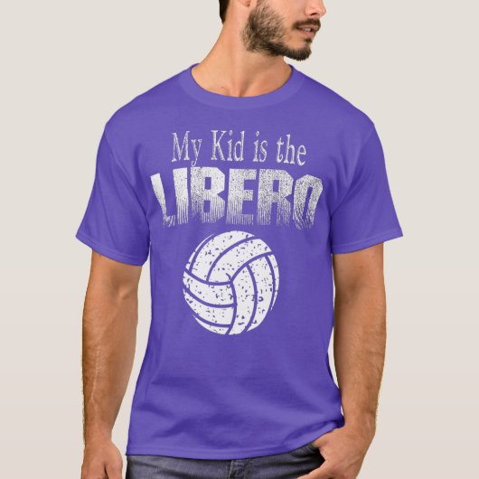 Volleyball Libero Ma Gift T-shirt (Voorkant)