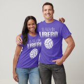 Volleyball Libero Ma Gift T-shirt (Unisex)