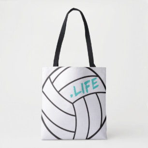 Volleyball Life Canvas tas
