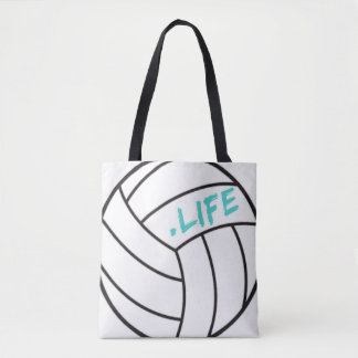 Volleyball Life Canvas tas