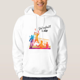 Volleyball Life Hoodie