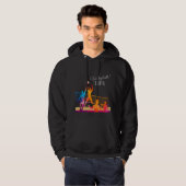 Volleyball Life Hoodie (Voorkant volledig)