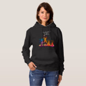 Volleyball Life Hoodie (Voorkant volledig)