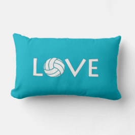 Volleyball Love Kussen