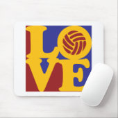 Volleyball Love Muismat (Met muis)