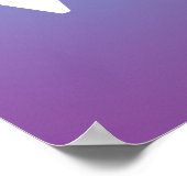 Volleyball Love Poster (Hoek)