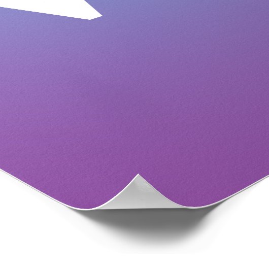 Volleyball Love Poster (Hoek)