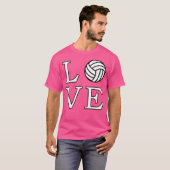 Volleyball Love T-shirt (Voorkant volledig)