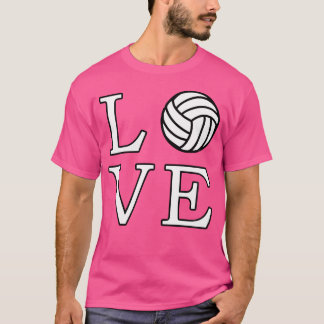 Volleyball Love T-shirt
