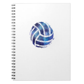Volleyball Lover Beach Volleyball Player Notitieboek