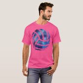 Volleyball Lover Beach Volleyball Player T-shirt (Voorkant volledig)