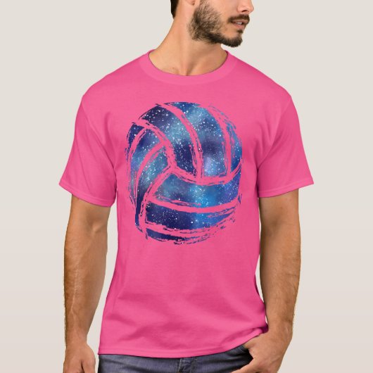 Volleyball Lover Beach Volleyball Player T-shirt (Voorkant)