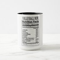 Volleyball Ma Nutrition Feit Mok