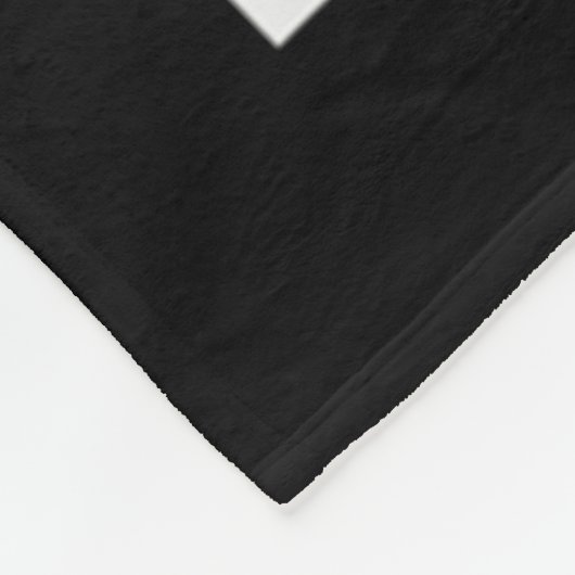 Volleyball Ma Nutritional Facts Fleece Deken (Hoek)