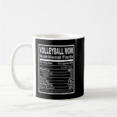 Volleyball Ma Nutritional Facts Koffiemok (Links)