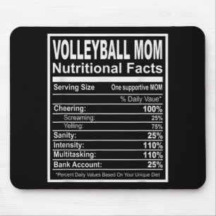 Volleyball Ma Nutritional Facts Muismat
