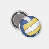 Volleyball Magneet (Voorkant / Achterkant)
