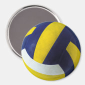 VOLLEYBALL MAGNEET (Voorkant / Achterkant)