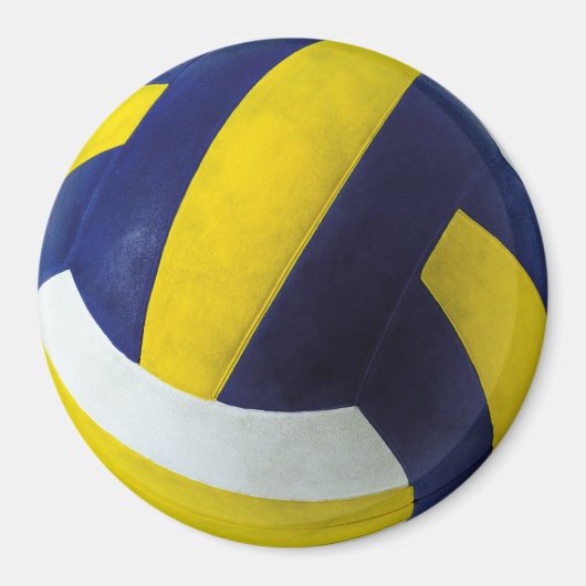 VOLLEYBALL MAGNEET (Voorkant)