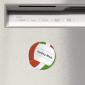 Volleyball Magneet (Insitu (Vaatwasser))